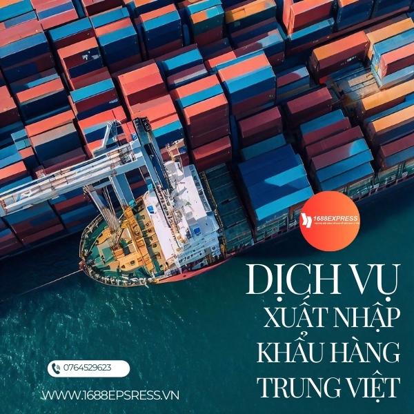 1688Express dịch vụ xuất nhập khẩu chính ngạch và tiểu ngạch